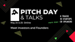 M Accelerator Pitch Day &amp; Talks: 10 Startups, $10M in Capital, and more than 30 Speakers