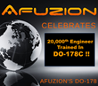 AFuzion’s DO-178C Training Provided to 20,000th Student