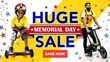 Micromobility Company Swagtron Announces Huge Memorial Day Savings on e-Bikes, e-Scooters, and Hoverboards