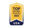 2022 Top Workplaces USA Winner