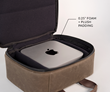 Mac Studio Travel Bag interior padding