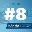 Asset Living Ranked No. 8 on NAHMA’s Affordable 100 List