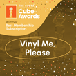Best Membership Subscription: Vinyl Me, Please