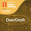 Best Digital Subscription: DoorDash