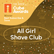 Best Subscribe and Save: All Girl Shave Club