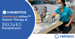 H Robotics Partners with Brooks Rehabilitation Clinic