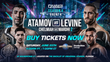 Tickets On Sale For Karate Combat Season 4: Atamov Vs Levine