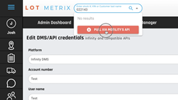 API Integration - Motility & Lot Metrix