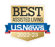Benchmark Senior Living at Waltham Crossings Recognized by U.S. News &amp; World Report as One of the Country’s Best Senior Living Communities