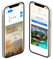 PicoNFT enables travel and hospitality companies to engage their customers with branded NFTs that feature iconic destinations.