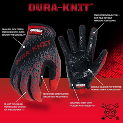 dura knit gloves