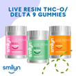 Smilyn Wellness Expands Product Collection to Include LIVE Resin THC-O/Delta 9 Gummies