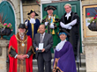Prem Rawat Awarded “Key of Avalon” for Services to Humanity by Glastonbury Mayor &amp; Council