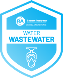water wastewater system integrator badge