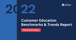 Skilljar 2022 Customer Education Benchmarks and Trends Report