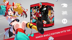 HYTE x hololive English: New Hakos Baelz Collab-Limited Edition