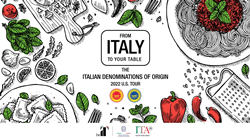 The Italian Trade Agency Announces Series of Educational Dinners Across the US to Spread Awareness on Italian Denominations of Origin