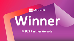 Winner - MSUS Partner Awards