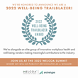 Wellness Council of America and Archtype Name Koa Health 2022 Well-Being Trailblazer