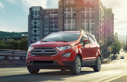 Bickford Motors in Snohomish, Washington, Provides the 2022 Ford EcoSport to Its Stock