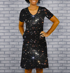 Stunning New Cosmic Images from the James Webb Space Telescope Grace New Fashion Collection by SvahaUSA