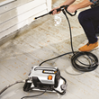 WORX 13 Amp, 1800 PSI Electric Pressure Washer tackles a wide variety of outdoor power washing jobs around the house and property.