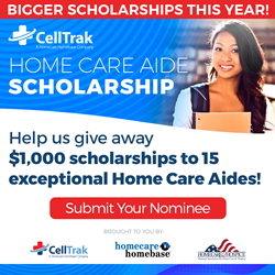 CellTrak Home Care Aide Scholarship