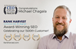 Rank Harvest SEO Michael Chagala is 2022 CEO of the Year Finalist