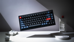 75% QMK customizable mechanical keyboard