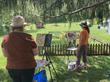 Plein Air Art Show and Closing Reception Featuring Paintings from the 2022 Maryland Iron Festival