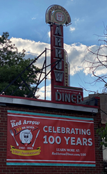 Red Arrow Diner Partners with Manchester Historic Association, Continues one centesimal Anniversary Discounts and Local Business Recognitions