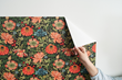 Print-On-Demand Wallpaper Leader, Spoonflower, Relaunches Better-Than-Ever Peel and Stick Substrate