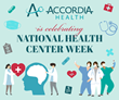 Accordia Health recognizes National Health Center Week in August