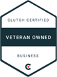 IronGlove Studio Named a Clutch Certified Veteran-Owned Business