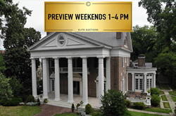 ELITE AUCTIONS Announces August 19 Auction of Historic Mansion & Local Landmark in Suffolk, VA