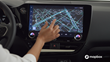 Mapbox Automotive - the Lexus interface map