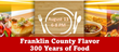 Franklin County Visitors Bureau Highlights Franklin County Flavor at 300 Years of Food