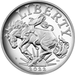 U.S. Mint 2022 American Liberty Silver Medal™ On Sale August 18