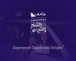 Experience Dazzle and Delight at "Christmas Nights In Lights"
