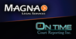Magna Legal Services Partners with On Time Reporting, Inc.