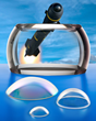 Meller Optics Introduces Sapphire Optical Domes that Protect Missile Guidance Systems and Large 360 Degree Windows for Panoramic Image Masts