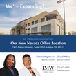 Ivie McNeill Wyatt Purcell &amp; Diggs Announces Its New Nevada Office Location