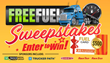 Free Fuel Sweepstakes In Support of National Truck Driver Appreciation Week