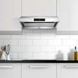 Hauslane’s newest range hood offers maximum suction for front-burner fumes
