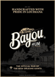 Bayou&#174; Rum Announced as the Official Rum of the New Orleans Saints
