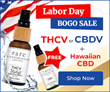 Rare Cannabinoid Company Announces Labor Day BOGO Sale: Buy THCV Or CBDV Oil, Get Hawaiian CBD Oil Free