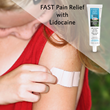 NuNature by Tecnu First Aid Gel relieves pain fast with lidocaine