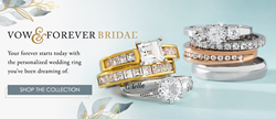 Limoges Jewelry proclaims the launch of its Vow & Forever Bridal Jewelry Collection
