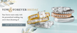 Limoges Jewelry announces the launch of its Vow &amp; Forever Bridal Jewelry Collection
