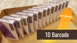 stacked 1d barcode